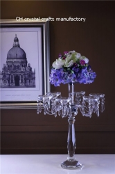 crystal wedding candelabra cc103