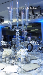 crystal wedding candelabra cc104