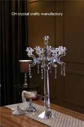 crystal wedding candelabra cc105