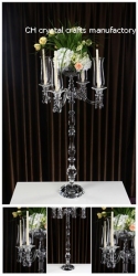 crystal wedding candelabra cc106