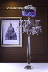 crystal wedding candelabra cc107