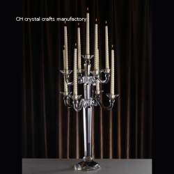crystal wedding candelabra cc108