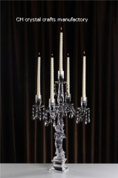 crystal wedding candelabra cc109