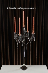 crystal wedding candelabra cc111