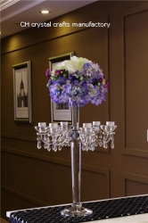 crystal wedding candelabra cc113