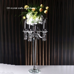 crystal wedding candelabra cc115