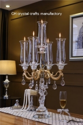 crystal wedding candelabra cc200