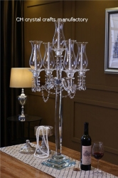 crystal wedding candelabra cc202