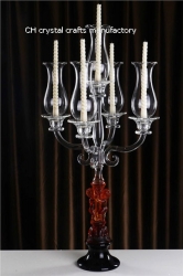 crystal wedding candelabra cc203