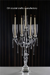 crystal wedding candelabra cc204
