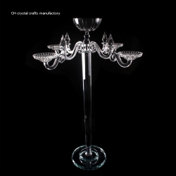 crystal candelabra for events cc209
