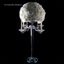 crystal candelabra for events cc209-1