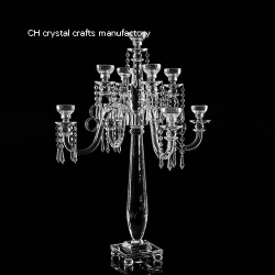 crystal candelabra for events chcc003