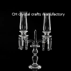 crystal candelabra for events chcc005