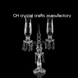crystal candelabra for events chcc006