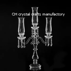 crystal candelabra for events chcc007