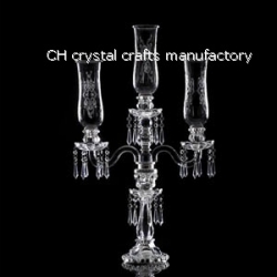 crystal candelabra for events chcc008