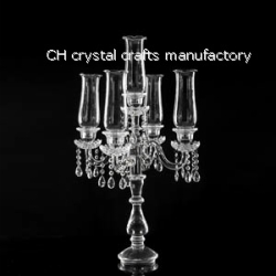 crystal candelabra for events chcc009