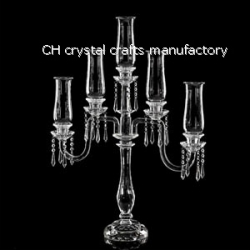 crystal candelabra for events chcc009-1