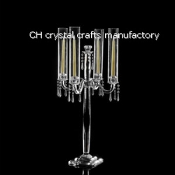 crystal candelabra for events chcc011