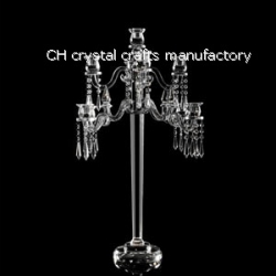 crystal candelabra for events chcc016