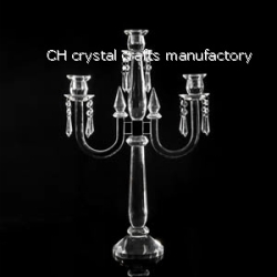 crystal candelabra for events chcc017