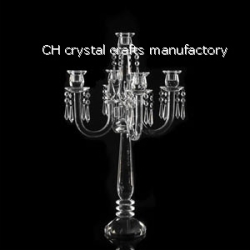 crystal candelabra for events chcc018