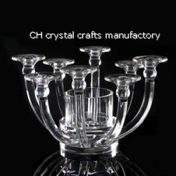 crystal candelabra for events chcc020