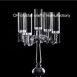 crystal candelabra for events chcc021