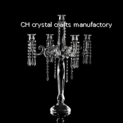 crystal candelabra for events chcc022