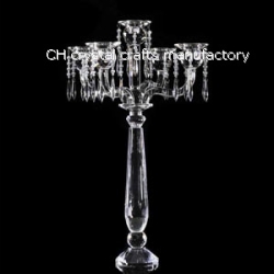 crystal candelabra for events chcc023