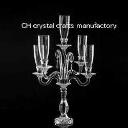 crystal candelabra for events chcc024