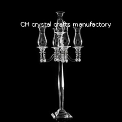 crystal candelabra for events chcc025