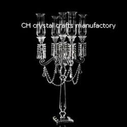 crystal candelabra for events chcc026