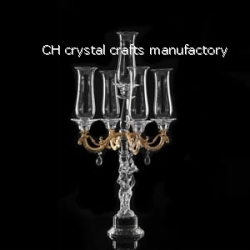 crystal candelabra for events chcc027