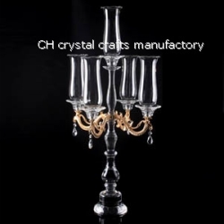 crystal candelabra for events chcc027-1