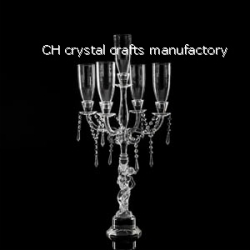 crystal candelabra for events chcc028