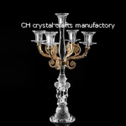 crystal candelabra for events chcc030