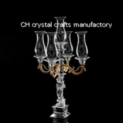 crystal candelabra for events chcc031