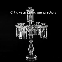 crystal candelabra for events chcc033