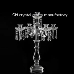 crystal candelabra for events chcc034