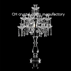 crystal candelabra for events chcc035