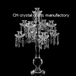 crystal candelabra for events chcc036