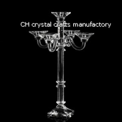 crystal candelabra for events chcc038