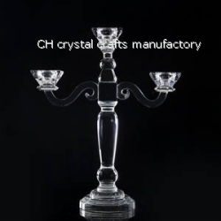 crystal candelabra for events chcc040