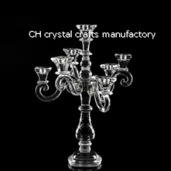 crystal candelabra for events chcc041