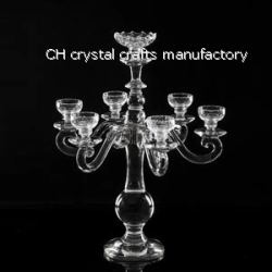 crystal candelabra for events chcc042