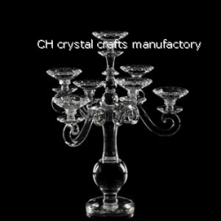 crystal candelabra for events chcc043
