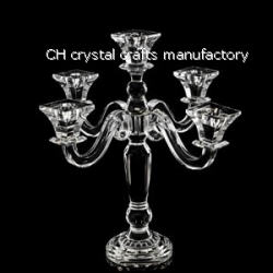 crystal candelabra for events chcc050