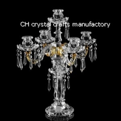 crystal candelabra for events chcc051